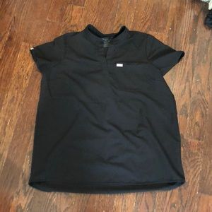 Figs Maternity scrub top